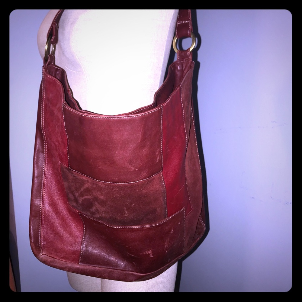 Marco Buggiani one of a kind bag.